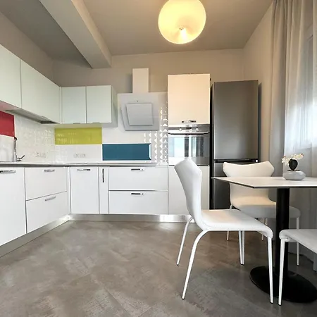 Blue Infinity Apartment